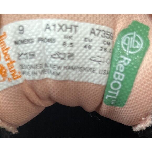 Timberland Pro Women's DRIVETRAIN COMPOSITE SAFETY‎ TOE Black Work Shoes Size 9 - Picture 8 of 9